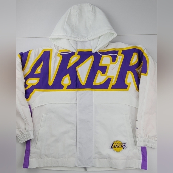Nike x Ambush LA Lakers Jacket NBA Basketball DB1617-121 Womens Size XSmall New - Picture 2 of 12